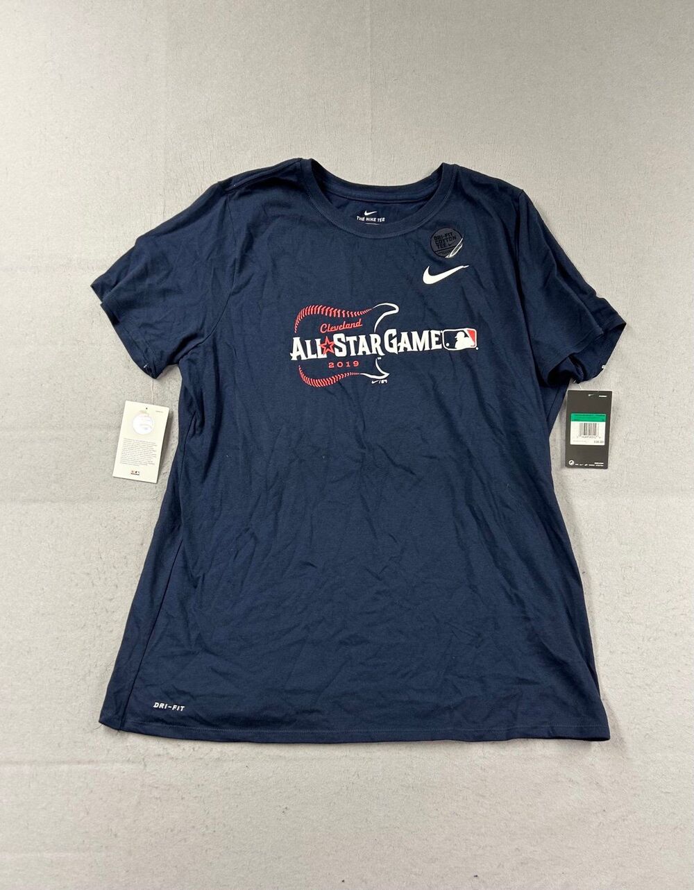 Nike 2019 Cleveland All-Star Game Dri-Fit T-Shirt XL Blue
